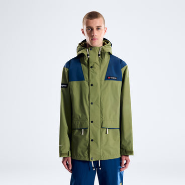 Unisex Trango Mountain 5000 Jacket - Green/Dark Blue