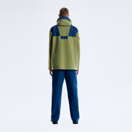 Unisex Trango Mountain 5000 Jacket - Green/Dark Blue