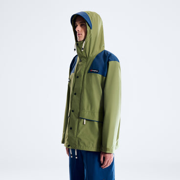 Unisex Trango Mountain 5000 Jacket - Green/Dark Blue