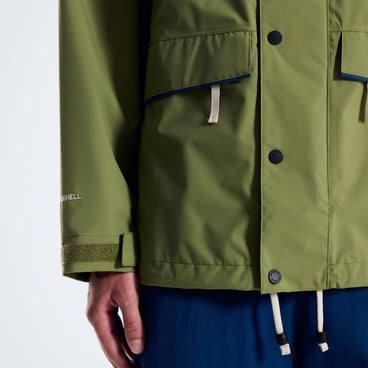 Unisex Trango Mountain 5000 Jacket - Green/Dark Blue