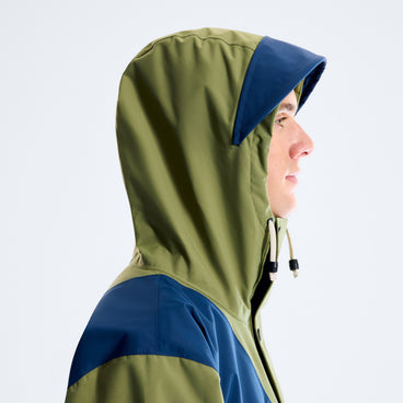 Unisex Trango Mountain 5000 Jacket - Green/Dark Blue