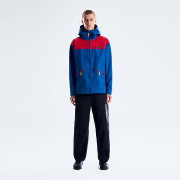 Unisex Trango Mountain 3000 Jacket - Blue/Red