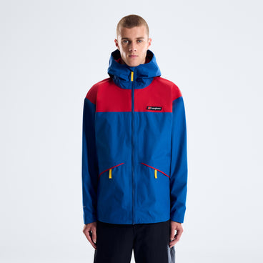 Unisex Trango Mountain 3000 Jacket - Blue/Red