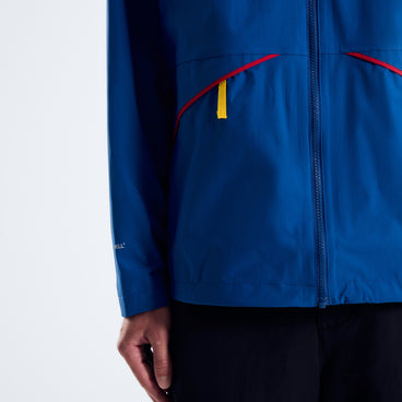 Unisex Trango Mountain 3000 Jacket - Blue/Red