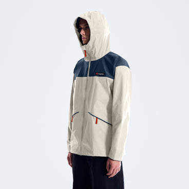 Unisex Trango Mountain 3000 Jacket - White/Dark Blue