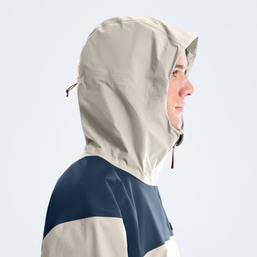 Unisex Trango Mountain 3000 Jacket - White/Dark Blue