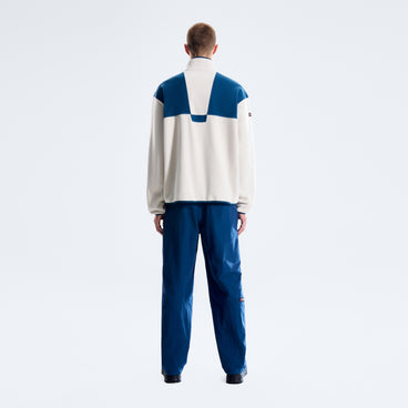 Men's Trango Mountain Fleece - White/Dark Blue
