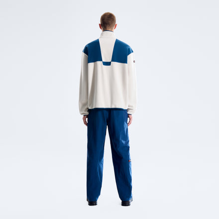 Men's Trango Mountain Fleece - White/Dark Blue