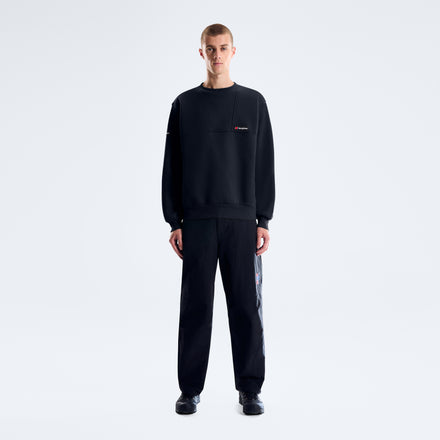 Men's Trango Mountain Sweater - Black