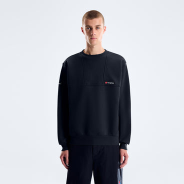 Men's Trango Mountain Sweater - Black