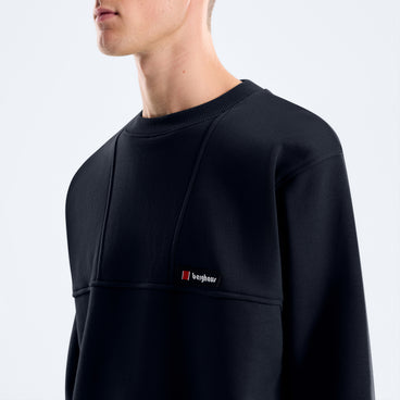 Men's Trango Mountain Sweater - Black