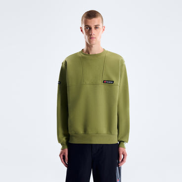 Men's Trango Mountain Sweater - Green