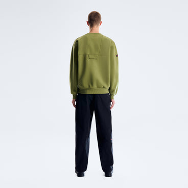 Men's Trango Mountain Sweater - Green