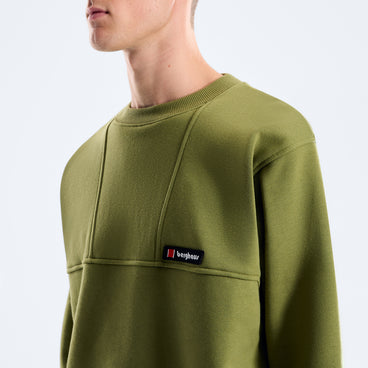 Men's Trango Mountain Sweater - Green