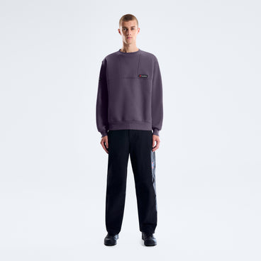 Men's Trango Mountain Sweater - Purple