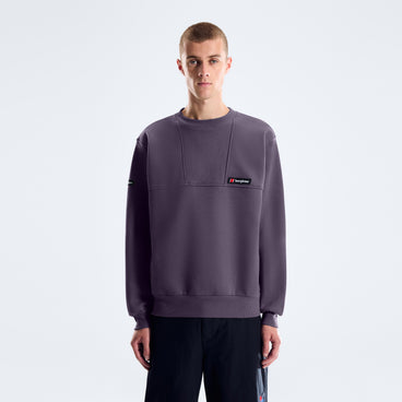 Men's Trango Mountain Sweater - Purple