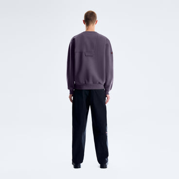 Men's Trango Mountain Sweater - Purple