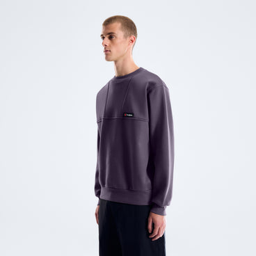 Men's Trango Mountain Sweater - Purple