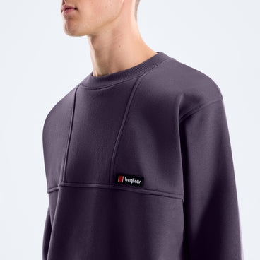 Men's Trango Mountain Sweater - Purple