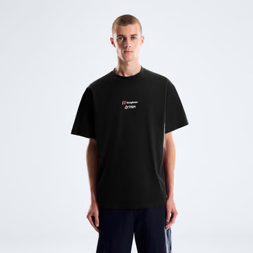 Men's Trango Mountain Logo T-Shirt - Black