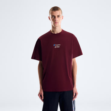 Men's Trango Mountain Logo T-Shirt - Dark Purple