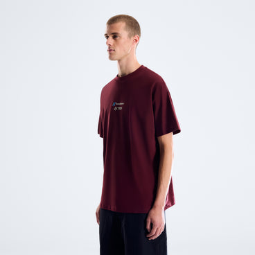 Men's Trango Mountain Logo T-Shirt - Dark Purple