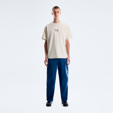 Men's Trango Mountain Logo T-Shirt - White