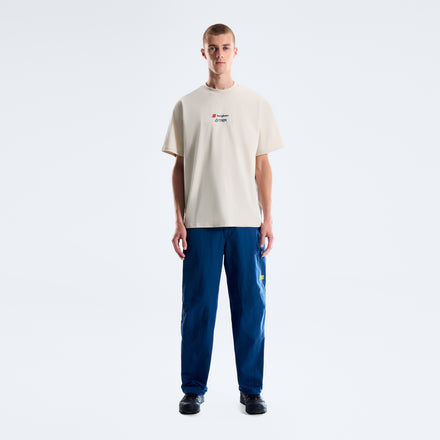 Men's Trango Mountain Logo T-Shirt - White
