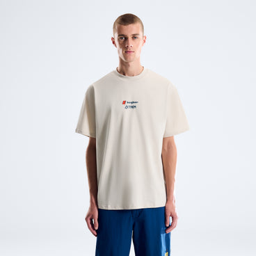 Men's Trango Mountain Logo T-Shirt - White