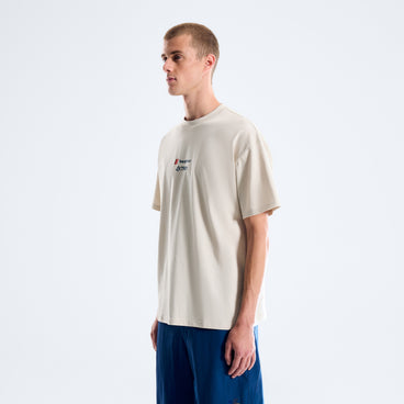 Men's Trango Mountain Logo T-Shirt - White