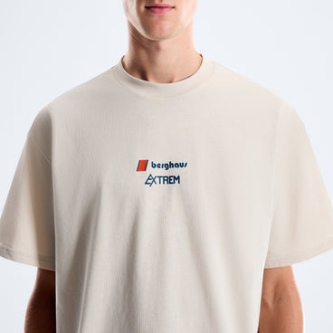 Men's Trango Mountain Logo T-Shirt - White