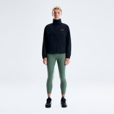 Women's Trango Mountain Windbreaker - Black