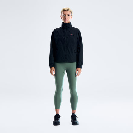 Women's Trango Mountain Windbreaker - Black