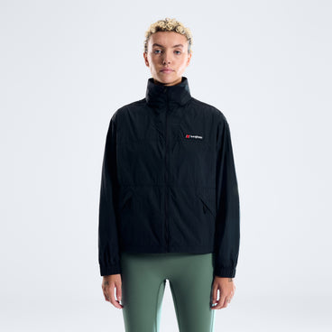 Women's Trango Mountain Windbreaker - Black