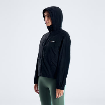 Women's Trango Mountain Windbreaker - Black