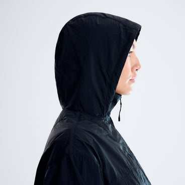 Women's Trango Mountain Windbreaker - Black