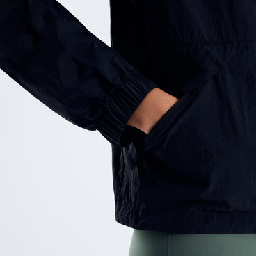 Women's Trango Mountain Windbreaker - Black