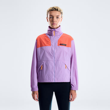 Women's Trango Mountain Windbreaker - Light Purple/Light Purple