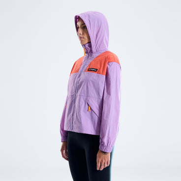 Women's Trango Mountain Windbreaker - Light Purple/Light Purple