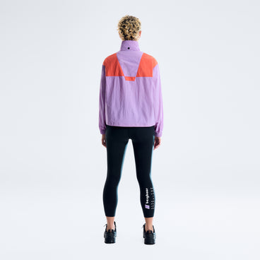 Women's Trango Mountain Windbreaker - Light Purple/Light Purple
