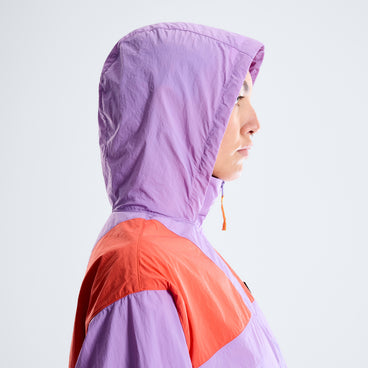Women's Trango Mountain Windbreaker - Light Purple/Light Purple