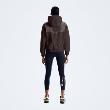Women's Trango Mountain Insulated Jacket - Dark Purple/Light Brown
