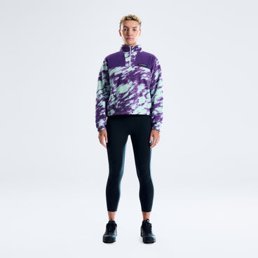 Women's Trango Mountain Fleece - Light Blue/Purple
