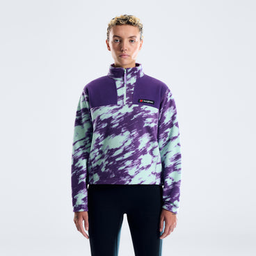 Women's Trango Mountain Fleece - Light Blue/Purple
