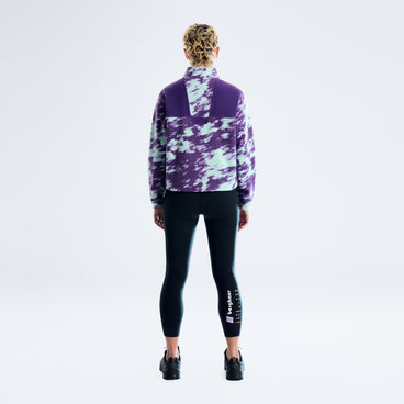 Women's Trango Mountain Fleece - Light Blue/Purple