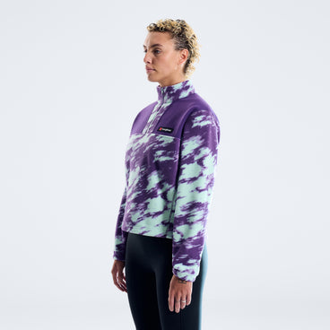 Women's Trango Mountain Fleece - Light Blue/Purple