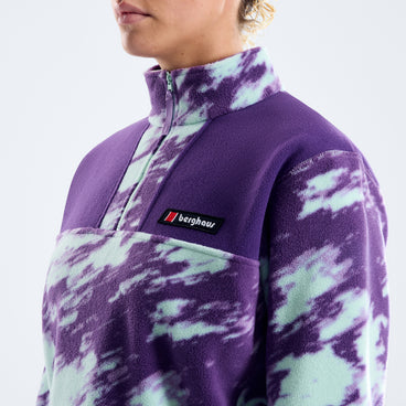 Women's Trango Mountain Fleece - Light Blue/Purple