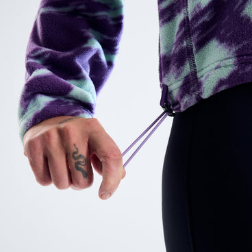 Women's Trango Mountain Fleece - Light Blue/Purple