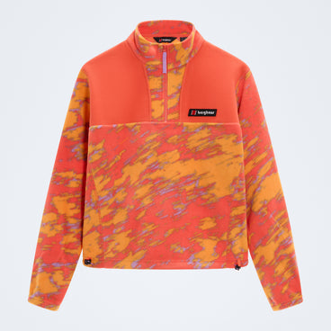 Women's Trango Mountain Fleece - Light Pink/Light Purple