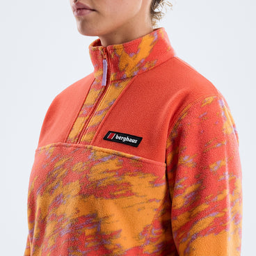 Women's Trango Mountain Fleece - Light Pink/Light Purple